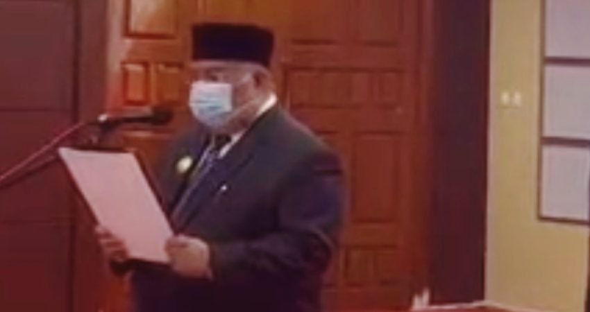 Peserta Napak Tilas Oputa Yi Koo Terlantar, Begini Jawaban Gubernur Ali Mazi