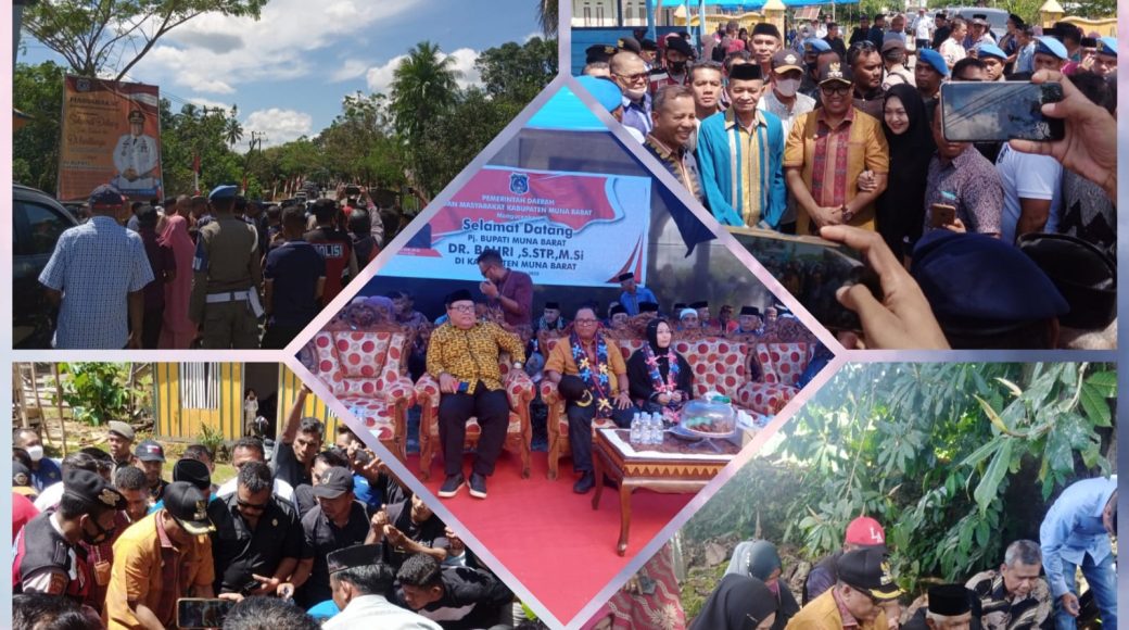 Tiba di Mubar, Bahri Disambut Secara Adat