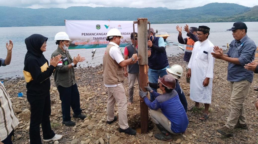 Bentuk Perhatian, PT Vale Dukung Kawasan Wisata Jadi Sumber Ekonomi