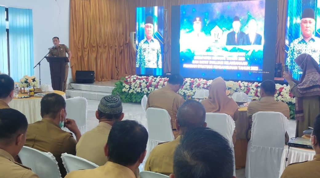 Pemda Konawe Gelar Ekspose Kinerja Pembangunan Tahun 2021
