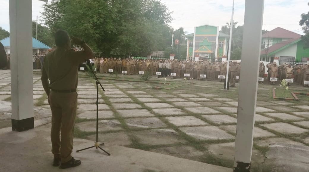 Sertijab Pj Bupati Buteng, Ini Pesan Samahuddin ke Muhammad Yusup