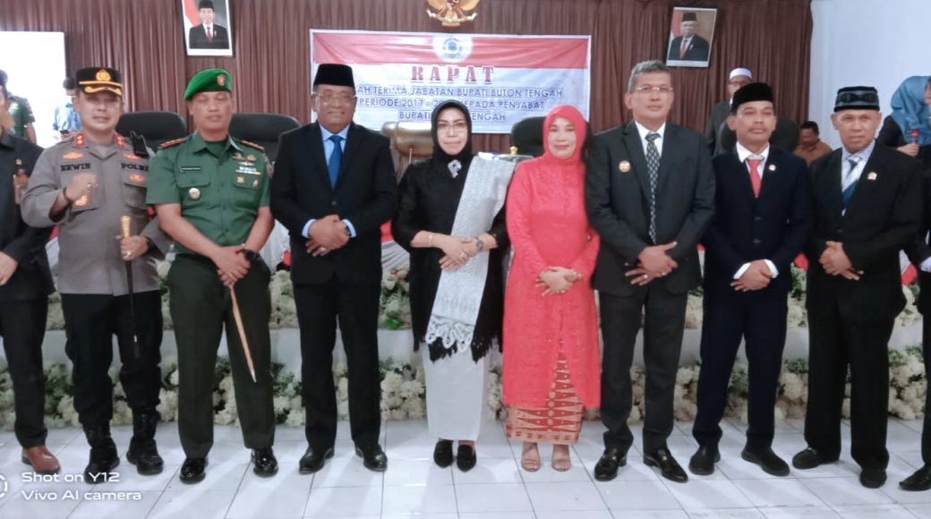 Sertijab Pj Bupati Buteng, Ini Pesan Samahuddin ke Muhammad Yusup