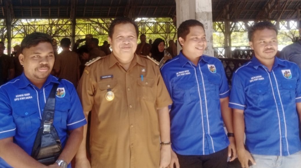 Rusman Apresiasi Niat Silaturahmi Pj Bupati Mubar