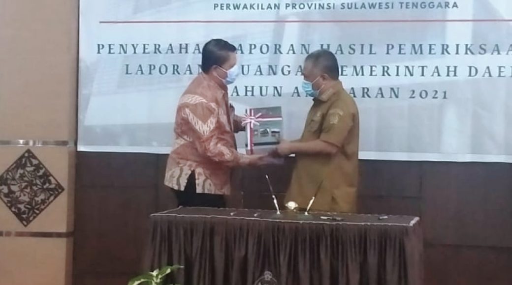 Lagi, Konawe Raih WTP Ketujuh
