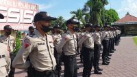 Polres Konsel Terima 55 Siswa Latja Diktukba Polri 2022