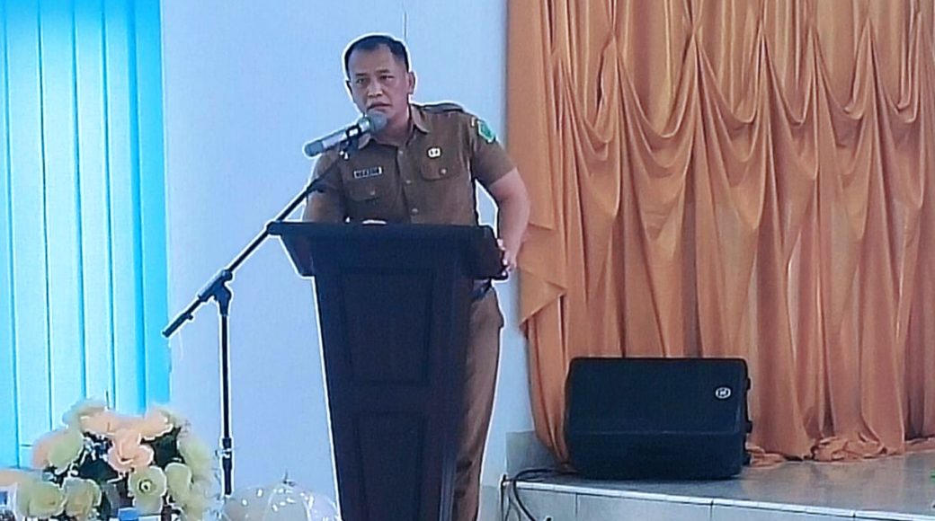 Dua Kecamatan Tidak Ikut Lomba, Sekda : Kita Kasih Sanksi