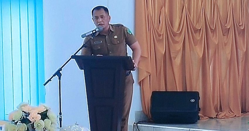 Dua Kecamatan Tidak Ikut Lomba, Sekda : Kita Kasih Sanksi