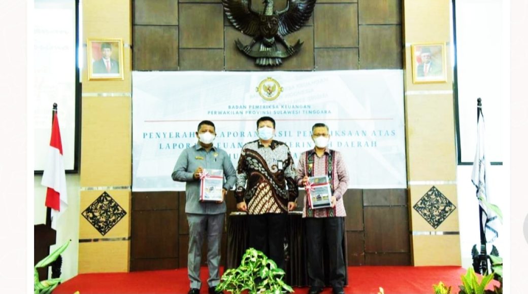 Pemkot Kendari Pertahankan Opini WTP Sembilan Kali Berturut-turut
