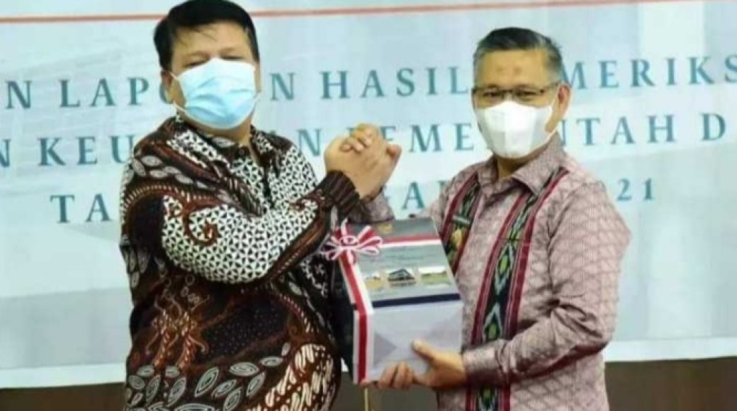 Pemkot Kendari Pertahankan Opini WTP Sembilan Kali Berturut-turut