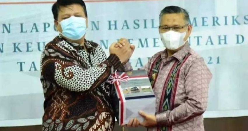 Pemkot Kendari Pertahankan Opini WTP Sembilan Kali Berturut-turut