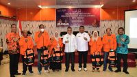 Kukuhkan 520 Anggota Katana, Wali Kota Kendari: Garda Terdepan Mencegah dan Menanggulangi Bencana