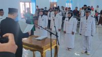 Delapan Pejabat Eselon lll dan lV di Lantik Sekda Konawe