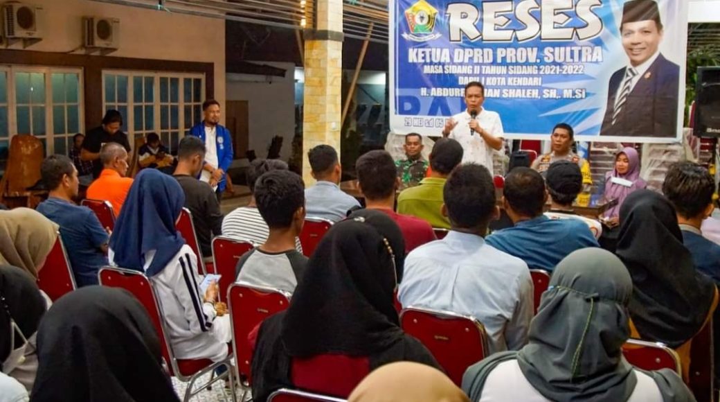 Reses di Mandonga, ARS akan Bantuan Sumur Bor dan Rehab Masjid