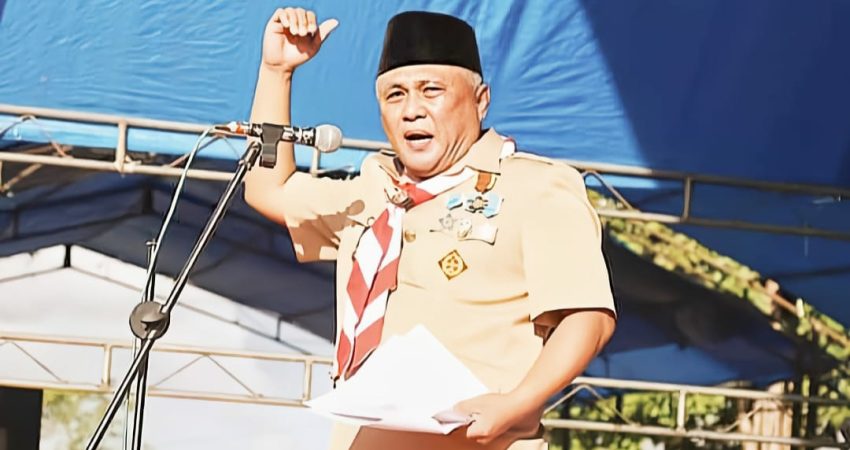 Buka Jambore Tingkat Kabupaten, ini Harapan Bupati Konawe