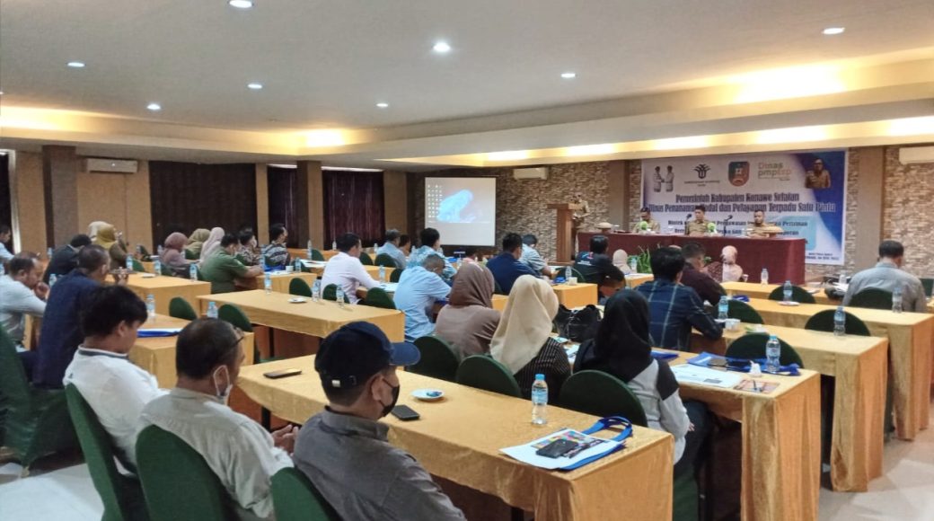 DPM-PTSP Gelar Bimtek Pengetahuan Perizinan Berusaha Pada Pelaku Usaha