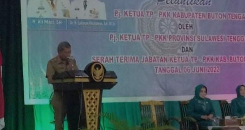 PJ Bupati Buteng Bakal Tindak Tegas ASN yang Tinggal di Luar Daerah