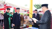 Sulkarnain Lantik Ridwansyah Taridala jadi Sekda Kota Kendari, Ini Harapan Wali Kota