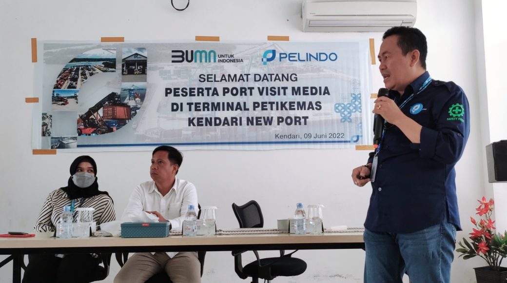 Ini Pesan Division Head Pelayanan SDM dan Umum Pelindo Regional IV Kendari