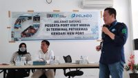 Ini Pesan Division Head Pelayanan SDM dan Umum Pelindo Regional IV Kendari
