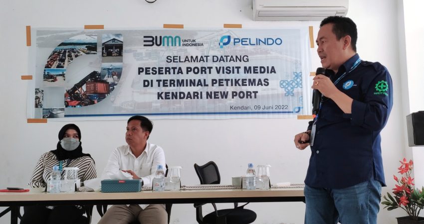 Ini Pesan Division Head Pelayanan SDM dan Umum Pelindo Regional IV Kendari