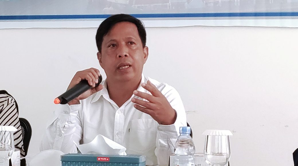 Ini Pesan Division Head Pelayanan SDM dan Umum Pelindo Regional IV Kendari