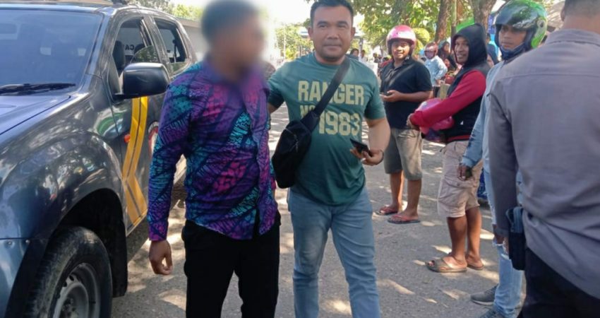 “Jinak dengan Uang 300 Ribu”, Terduga Pelaku Pembakaran di Pulau Muna Berhasil Diamankan
