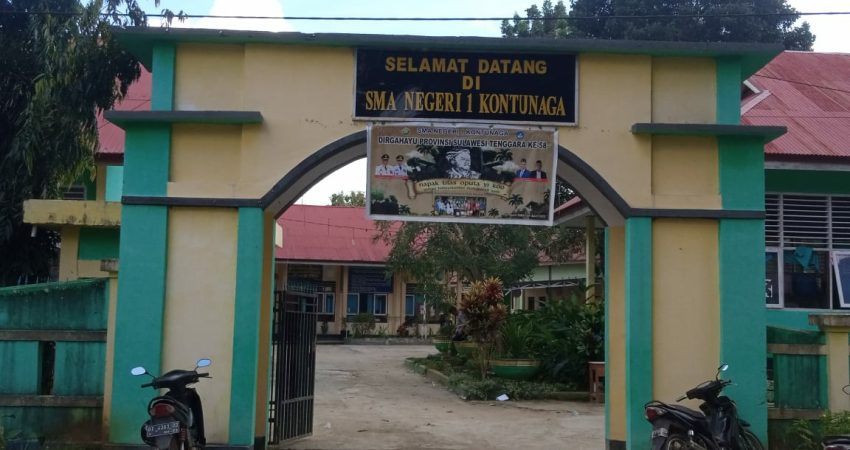 Buntut Aksi Demonstrasi Siswa SMAN 1 Kontunaga, Tugas dan Tanggungjawab Kepsek Diambil Alih