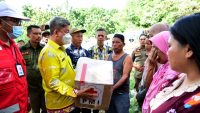 Pemkot Kendari Bantu Warga Terdampak Kebakaran di TPA Puuwatu