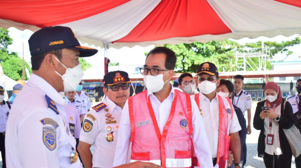 Kemenhub Siapkan Rp 3 Milyar untuk Subsidi Kapal Ferry di Wakatobi, Kepala BPTD Sultra: Rute Kaledupa Ditambah
