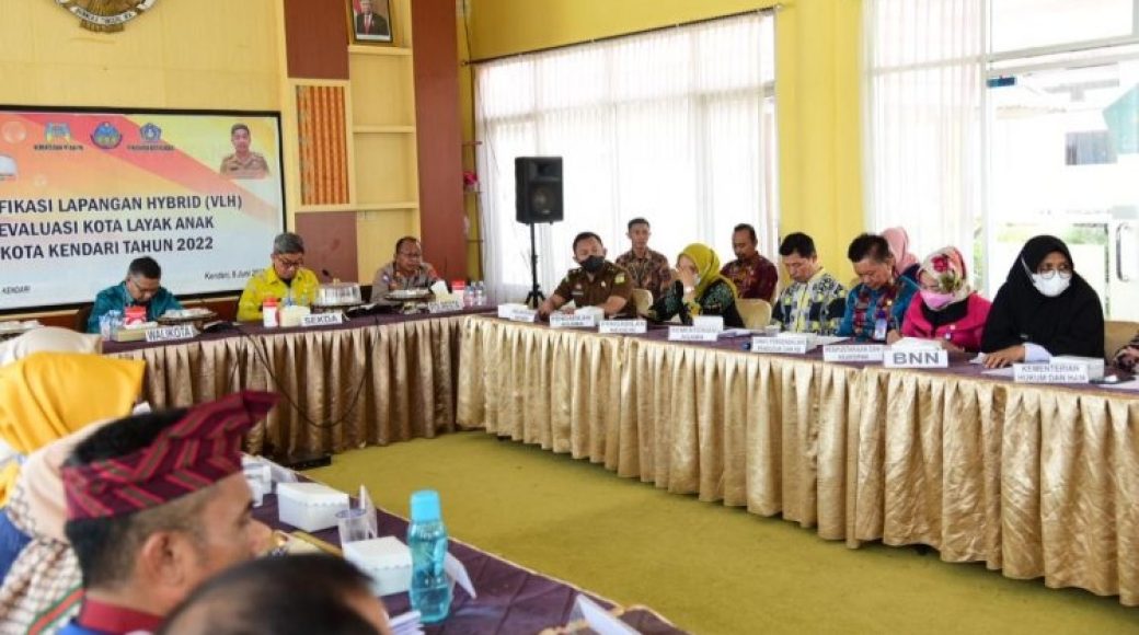 Pemkot Kendari Terus Perbaiki Kualitas Pelayanan pada Anak