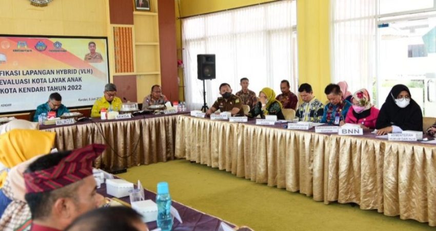 Pemkot Kendari Terus Perbaiki Kualitas Pelayanan pada Anak