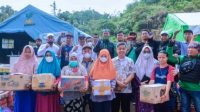 Warga Terdampak Kebakaran di Puuwatu Kembali dapat Bantuan dari Pemkot Kendari