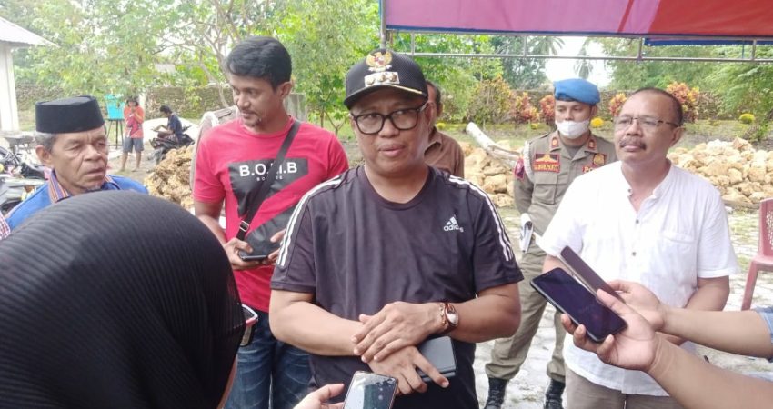 Jaringan Kawasan Perkantoran di Mubar Lemot, Bahri Rencanakan Berlangganan Satelit