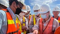 Buktikan Komitmen di Blok Pomalaa, Chairman Huayou dan CEO PT Vale Kunjungi Area Proyek