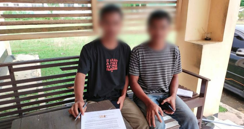 Iseng Sebar Ajakan Lomba Baku Hantam, Dua Pelajar di Muna Berakhir Maaf di Kantor Polisi