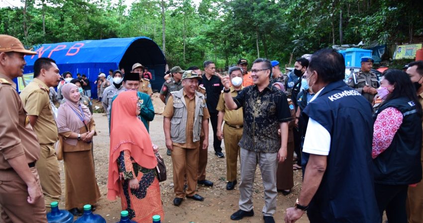 Terdampak Kebakaran, Wali Kota Kendari Janji Bangunkan Rumah lewat Kementerian PUPR