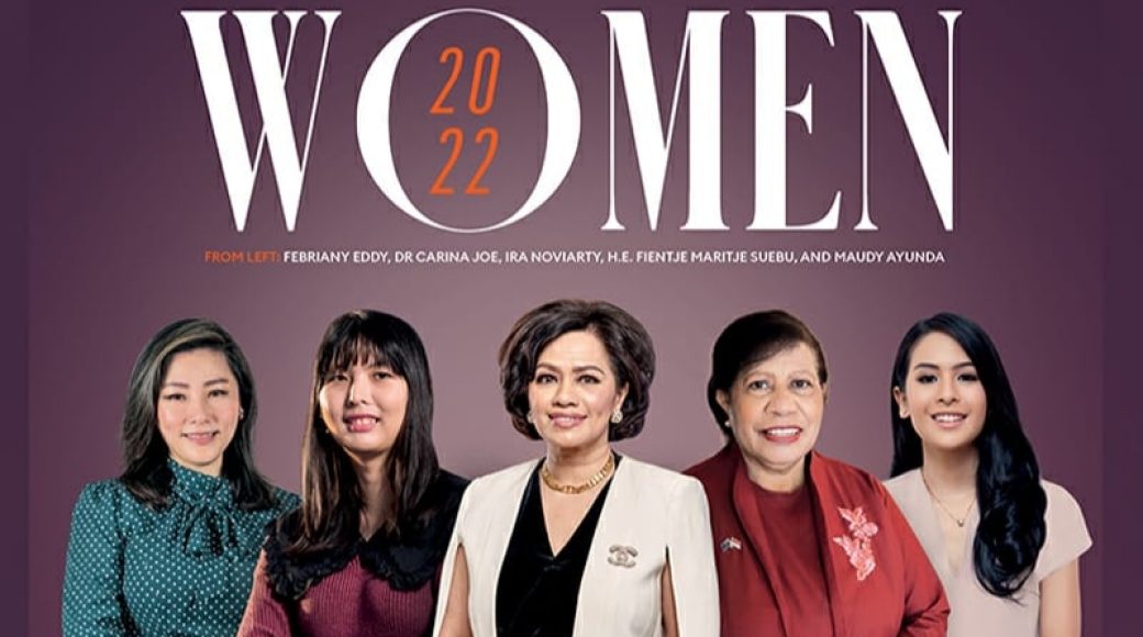 CEO PT Vale Perempuan Paling Perpengaruh versi Fortune dan paling inspiratif versi Forbes