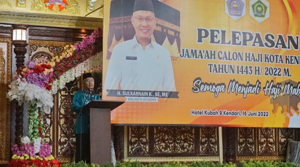 Ini Pesan Sulkarnain kepada 295 Calon Jamaah Haji asal Kendari