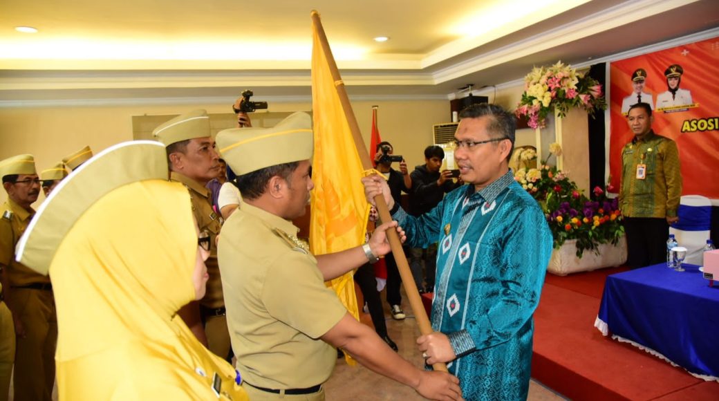 Wali Kota Kendari Wujudkan Komunikasi Antar Kecamatan dan Kelurahan Melalui Aspeklur
