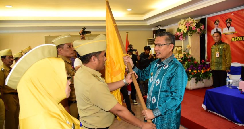 Wali Kota Kendari Wujudkan Komunikasi Antar Kecamatan dan Kelurahan Melalui Aspeklur