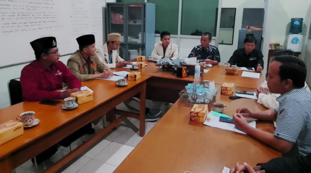 Silahturahmi ke KPU, PDPM Jepara Siap Sukseskan Pemilu 2024