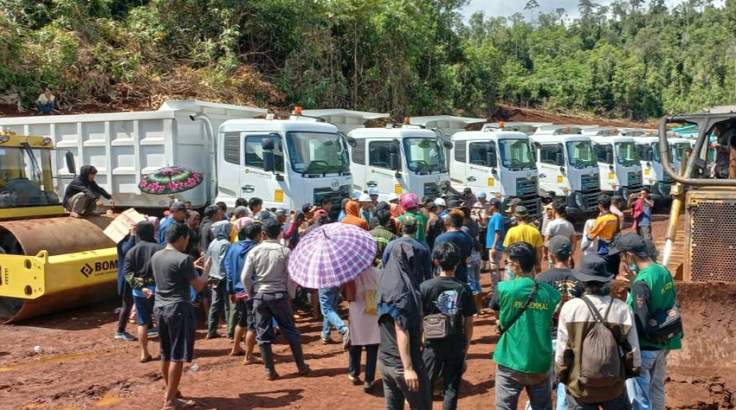 FK-GEMMAL Konut Bersama Masyarakat Duduki Lahan PT PBI, ini Penyebabnya