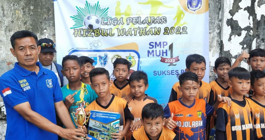 Turnamen Liga HW SMP Muhammadiyah 1 Surakarta Usai Digelar, Panpel Apresiasi Peserta