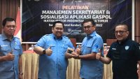 IMI Sultra Tuan Rumah Pelatihan Manajemen Sekretariat dan Sosialisasi Aplikasi Gaspol Zona Timur