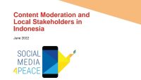 Membawa Pengetahuan Lokal dalam Moderasi Konten