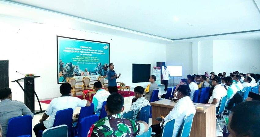 Wujudkan Pengelolaan Perikanan Berkelanjutan, Pemda Konkep Gandeng Lembaga RARE