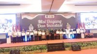Satu Jam Dibuka Transaksi Misi Dagang dan Investasi Jatim dan Sultra Capai 110 Milyar