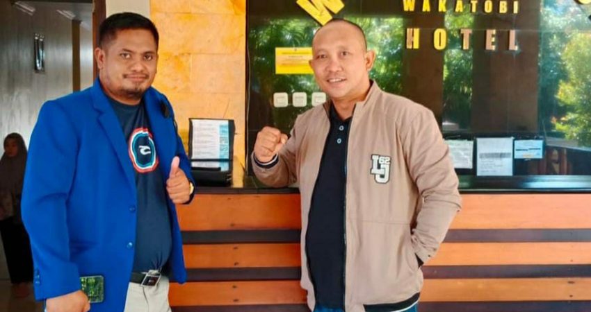 Kasus Pemasangan Internet di Wakatobi Dipaksakan, Samsuddin: Aneh Tukang Dijadikan Tersangka