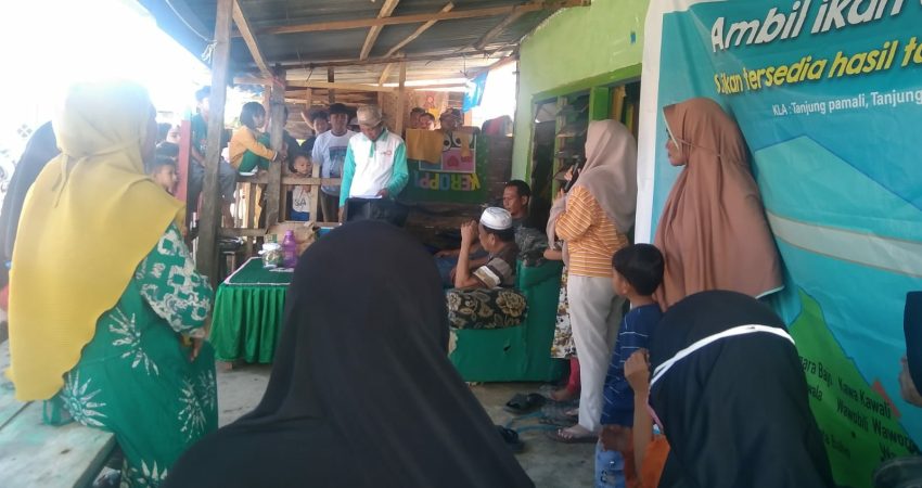 Adakan Sosialisasi, PAAP Konkep Diapresiasi Masyarakat