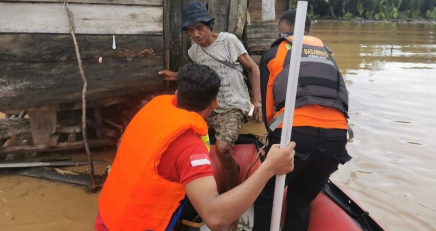 Breaking News: Update Perkembangan Operasi SAR Musibah Banjir di Baubau